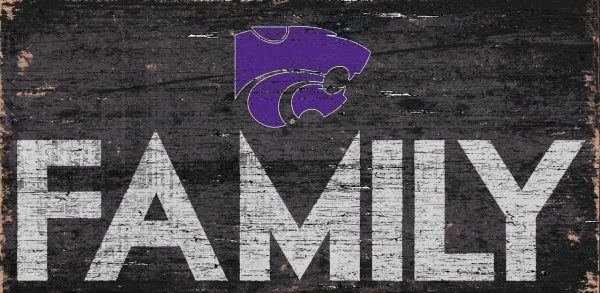 Kansas State Wildcats Wood Sign on Sale