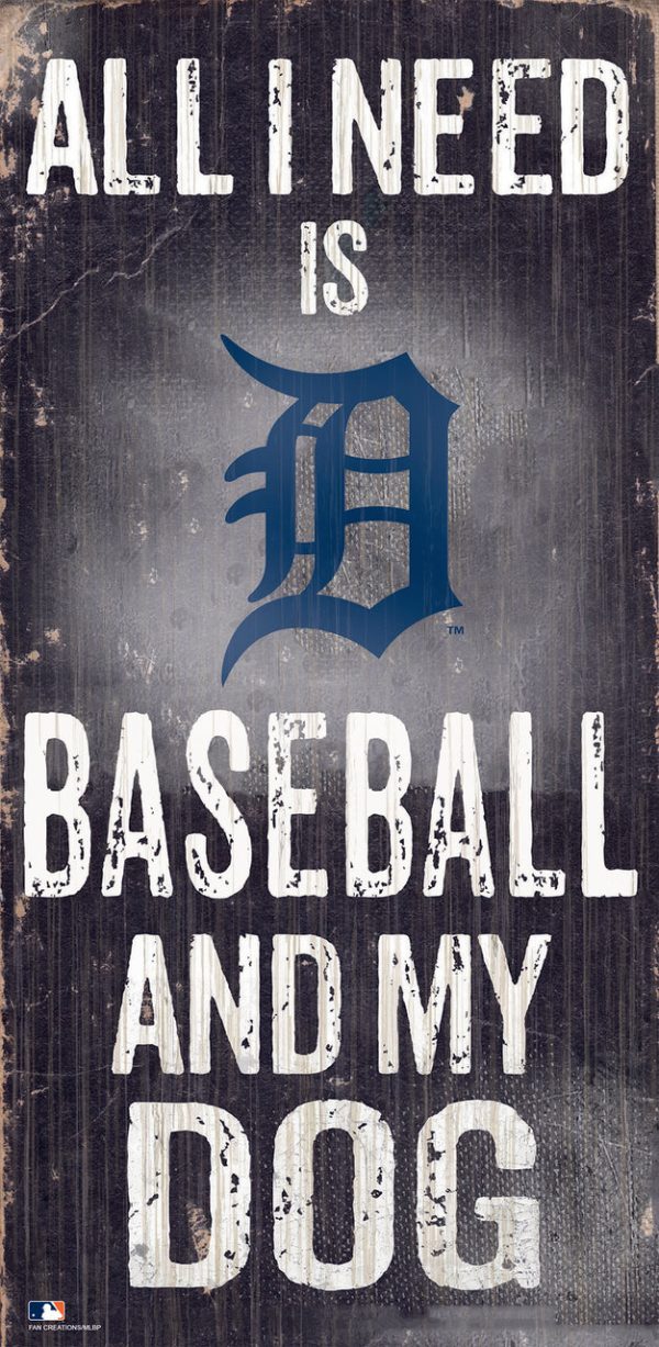 Detroit Tigers Wood Sign Discount - Image 2