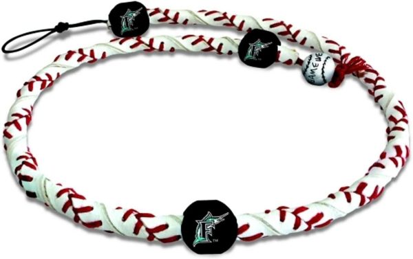 Miami Marlins Bracelet Frozen Rope Classic Baseball Cheap