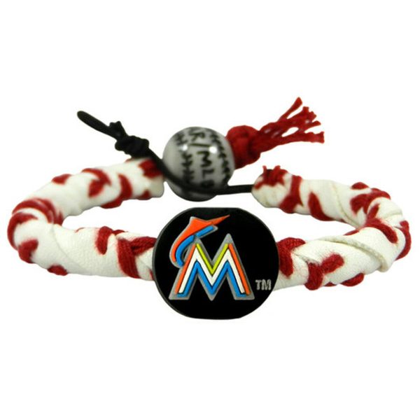 Miami Marlins Bracelet Frozen Rope Classic Baseball Cheap - Image 2