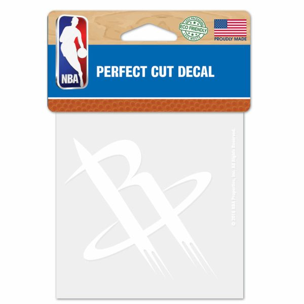 Houston Rockets Decal 4x4 Perfect Cut Discount - Image 2